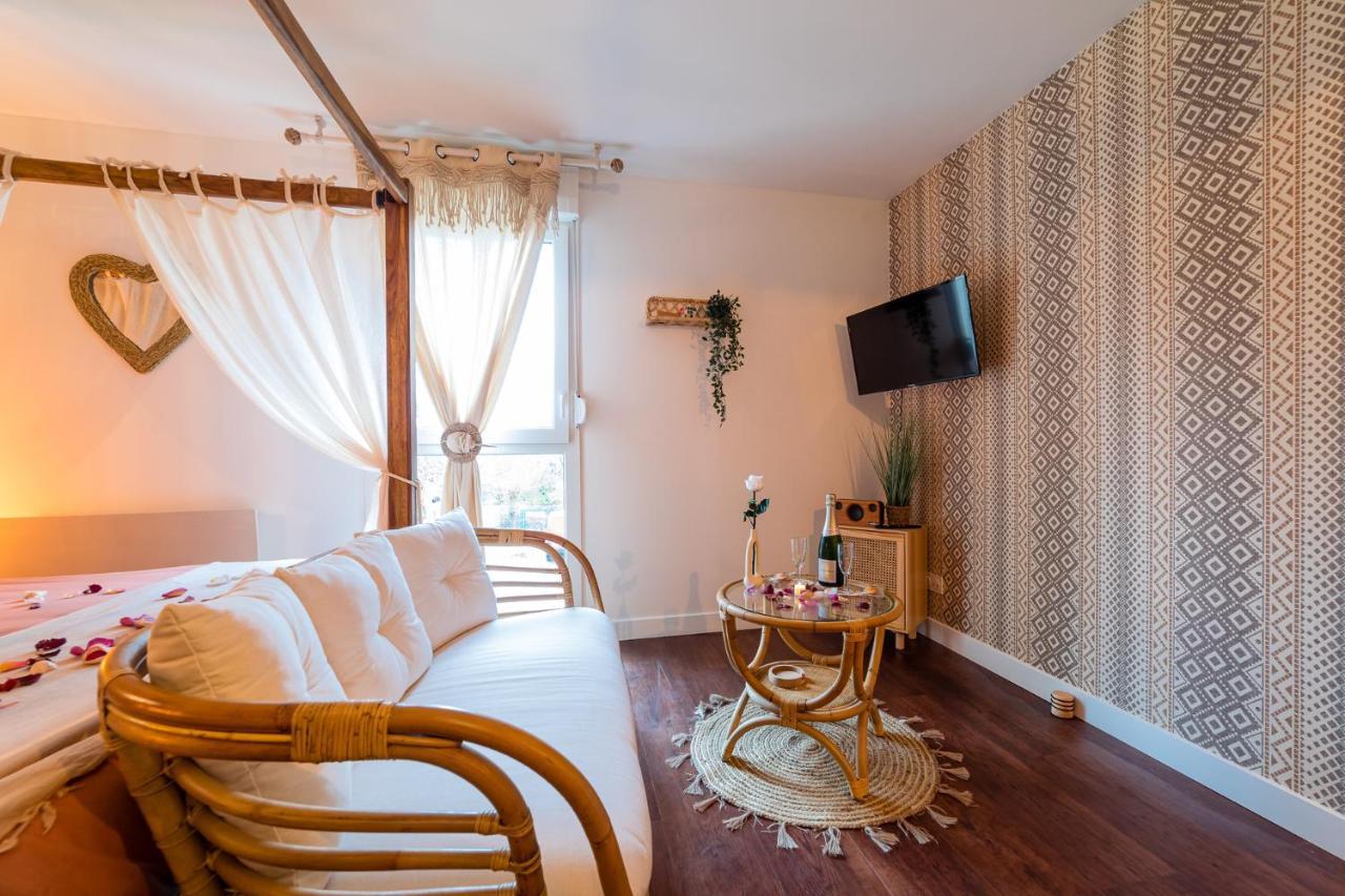 Appartement L'Evasion Nature Troyes Luaran gambar
